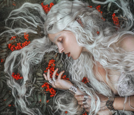 Картинка девушки -+креатив +косплей девушка