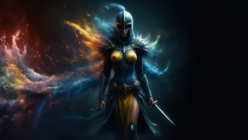 обоя фэнтези, девушки, нейросети, графика, нейроарт, ai, art, нейронные, сети, рисунки, нейро, искусство, нейрографика, graphics, neuroart, neural, networks, drawings, neuro, neurography