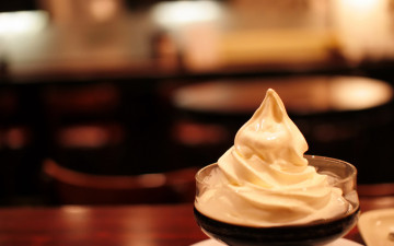 Картинка еда мороженое +десерты лакомство креманка