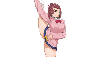 обоя аниме, unknown,  другое , красивая, девушка