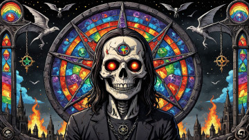 обоя фэнтези, нежить, нейросети, графика, нейроарт, ai, art, нейронные, сети, рисунки, нейро, искусство, нейрографика, graphics, neuroart, neural, networks, drawings, neuro, neurography