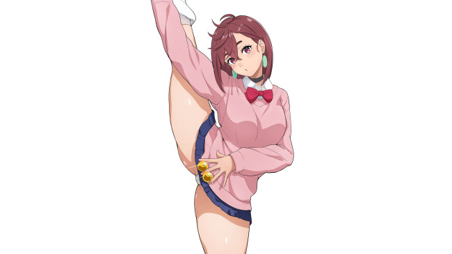 Обои картинки фото аниме, unknown,  другое , красивая, девушка