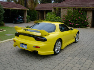 Картинка rx7 автомобили mazda