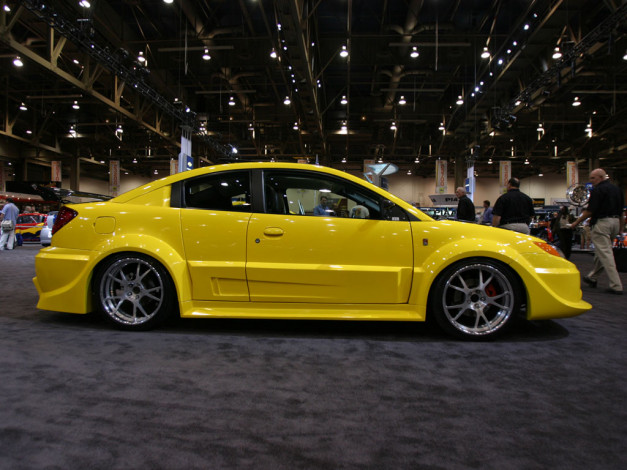 Обои картинки фото автомобили, saturn