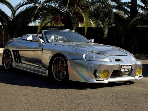 Обои картинки фото автомобили, toyota