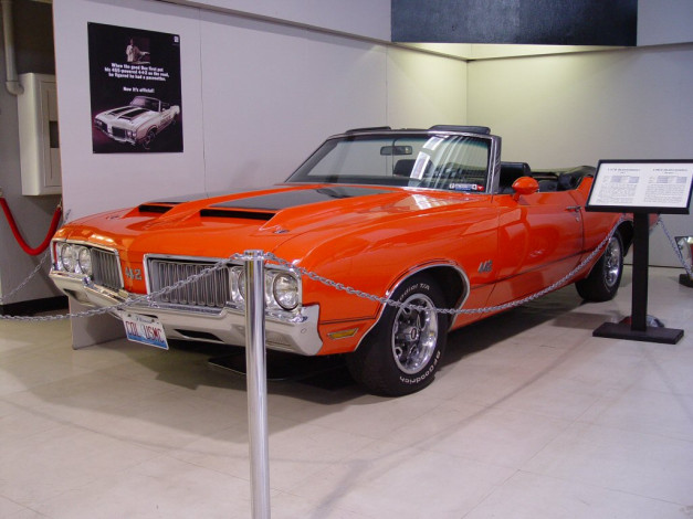 Обои картинки фото gsx, автомобили, oldsmobile