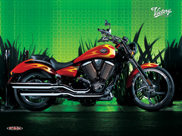 Обои картинки фото мотоциклы, victory