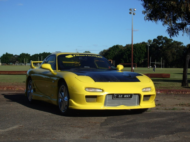 Обои картинки фото rx7, автомобили, mazda