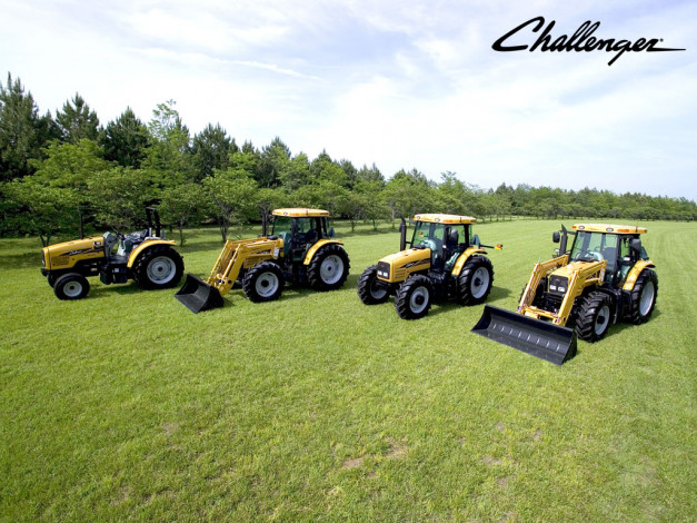 Обои картинки фото техника, тракторы