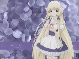 Картинка аниме chobits