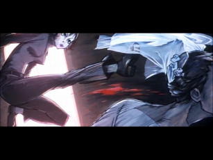 Картинка аниме kill bill