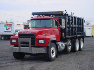 Картинка автомобили mack