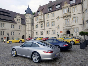 Картинка автомобили porsche