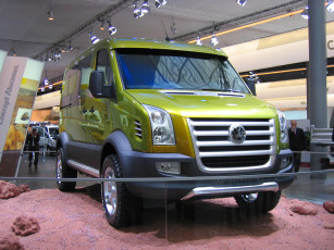 Картинка crafter atacama автомобили volkswagen