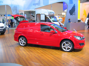 Картинка opel astra van автомобили