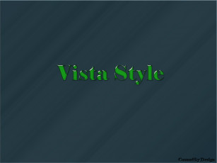 Картинка vista style from cosmosky компьютеры windows longhorn
