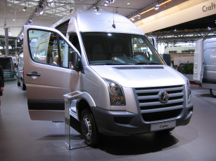 Картинка volkswagen crafter автомобили