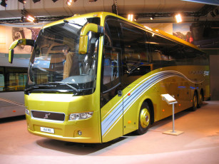 Картинка volvo автомобили автобусы