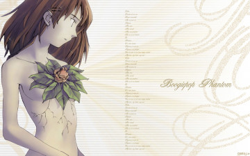 обоя аниме, boogiepop, phantom