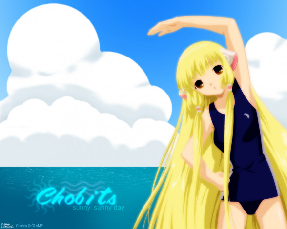 Обои картинки фото аниме, chobits