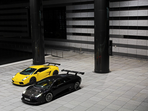 Обои картинки фото автомобили, lamborghini