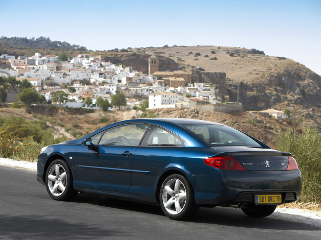 Обои картинки фото автомобили, peugeot