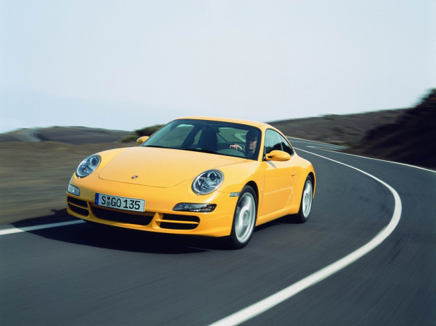 Обои картинки фото автомобили, porsche