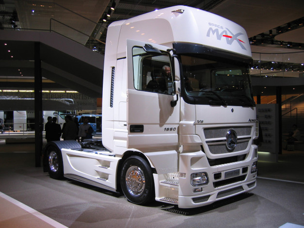Обои картинки фото mercedes, actros, 1860, автомобили, trucks