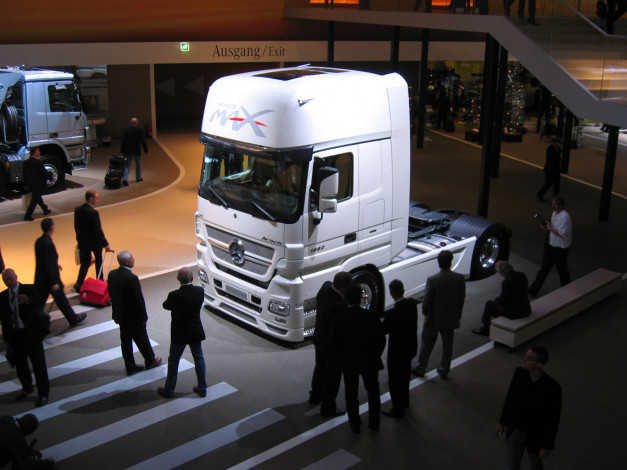 Обои картинки фото mercedes, actros, 1860, автомобили, trucks