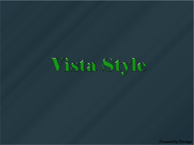 Обои картинки фото vista, style, from, cosmosky, компьютеры, windows, longhorn