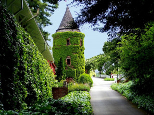 Картинка города здания дома