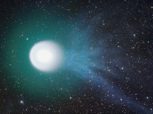 Картинка комета холмса космос кометы метеориты