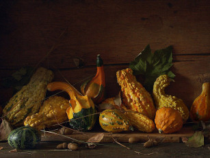 Картинка посиделки осенним веЧером авт vldr еда натюрморт