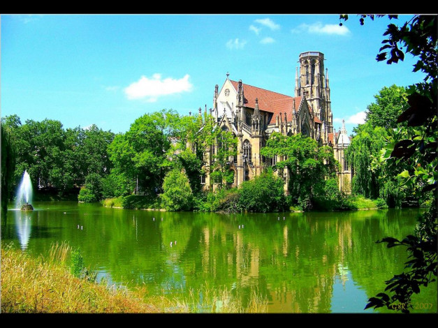 Обои картинки фото города, католические, соборы, костелы, аббатства