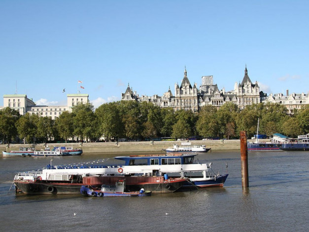 Обои картинки фото корабли, разные, вместе