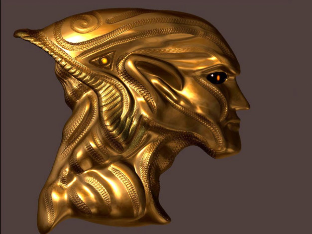 Обои картинки фото разное, рельефы, статуи, музейные, экспонаты