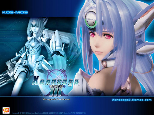 Обои картинки фото видео, игры, xenosaga, episode, iii