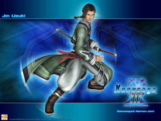 Обои картинки фото видео, игры, xenosaga, episode, iii