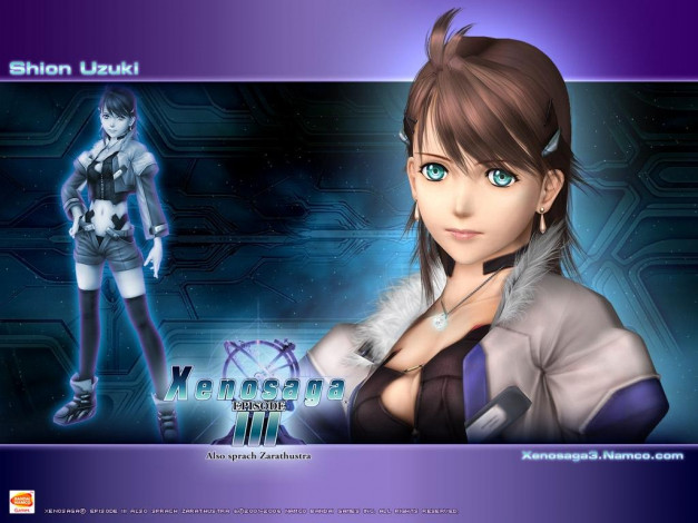 Обои картинки фото видео, игры, xenosaga, episode, iii