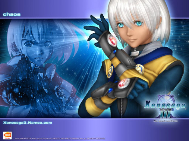 Обои картинки фото видео, игры, xenosaga, episode, iii