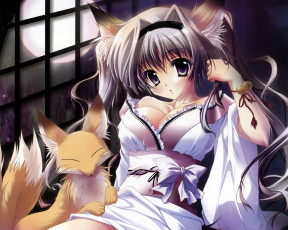 Картинка аниме animals