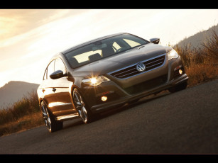 обоя 2009, volkswagen, cc, gold, coast, edition, автомобили