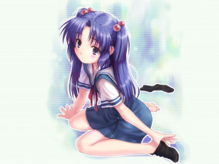 Картинка аниме clannad