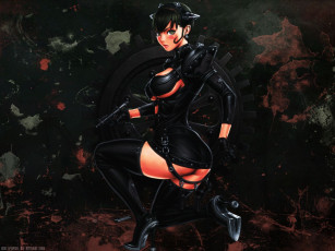 Картинка аниме weapon blood technology