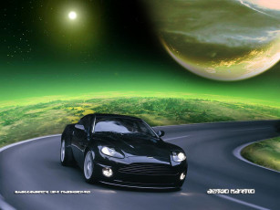 Картинка автомобили aston martin