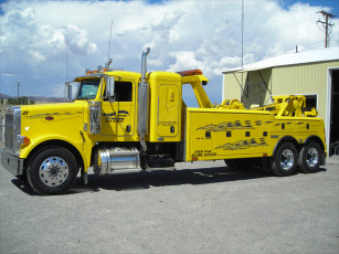 Картинка автомобили peterbilt