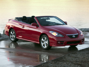Картинка camry solara sport автомобили toyota