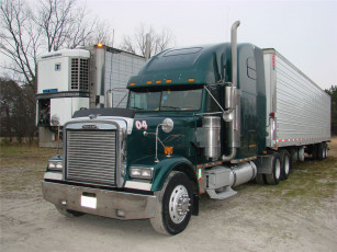 Картинка fred classic автомобили freightliner