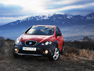 Картинка seat altea freetrack 2008 автомобили