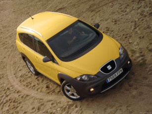 Картинка seat altea freetrack 2008 автомобили